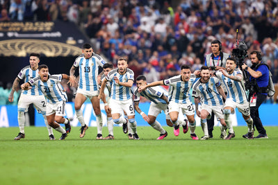Timeline of Argentina Jersey: A Visual History