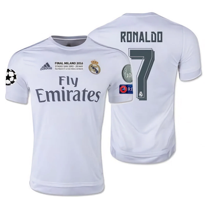 Cristiano Ronaldo Jersey Number:  Story of the No. 7