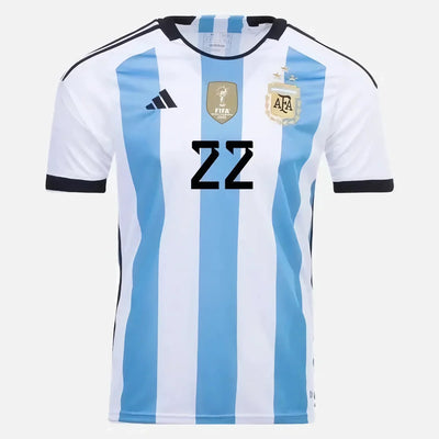 5 Most Iconic Jerseys of the Argentina Soccer Team