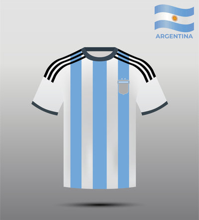 Why Does Argentina Wear Blue and White Soccer Jerseys?