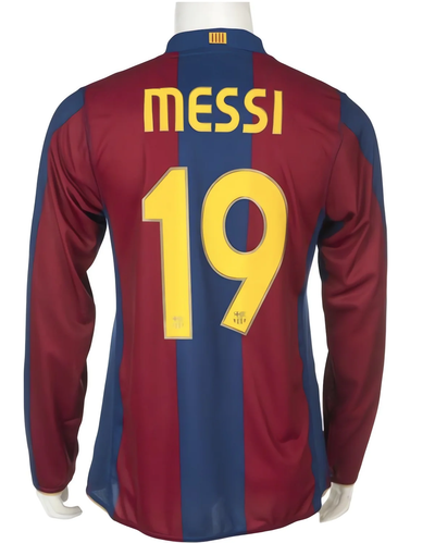 Sales figures for Messi Jersey and Market Insights