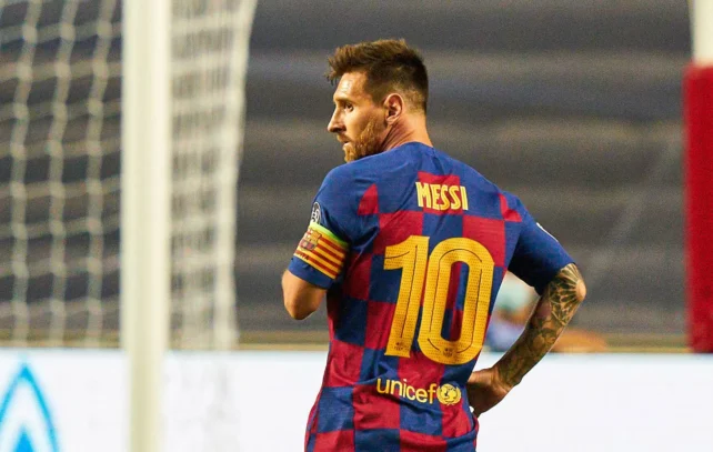 Messi back 10