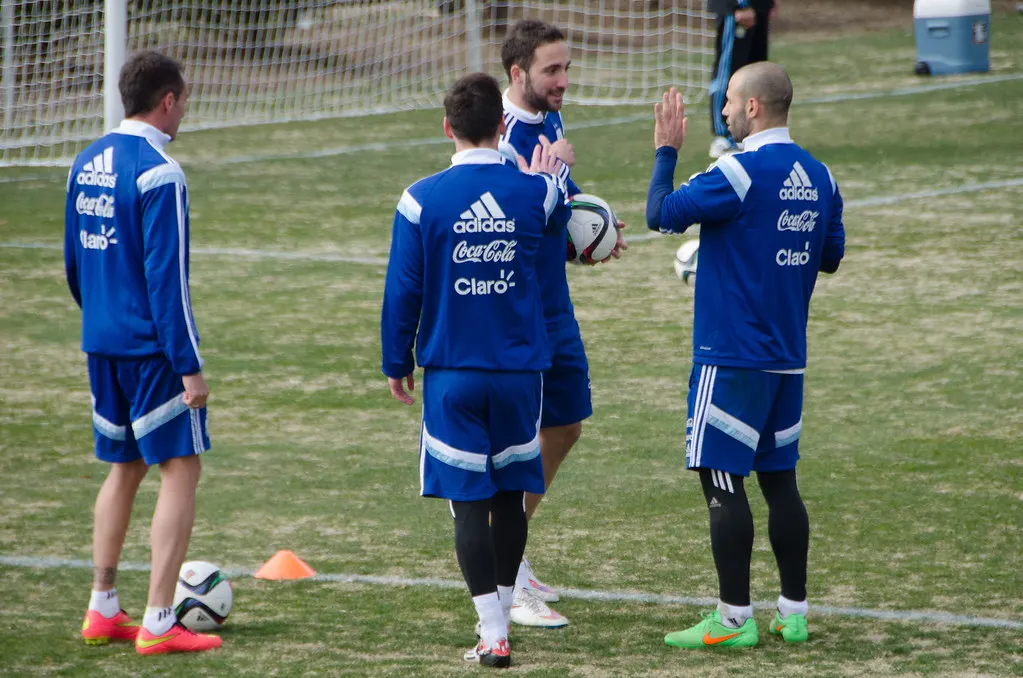 Argentina soccer team