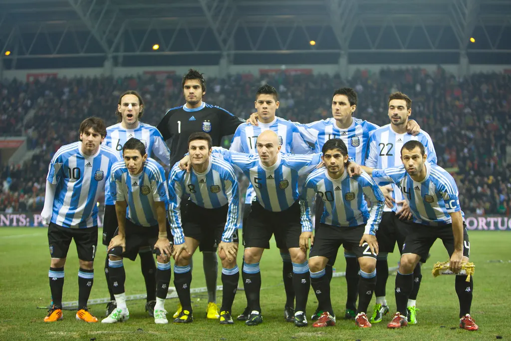 Argentina soccer team
