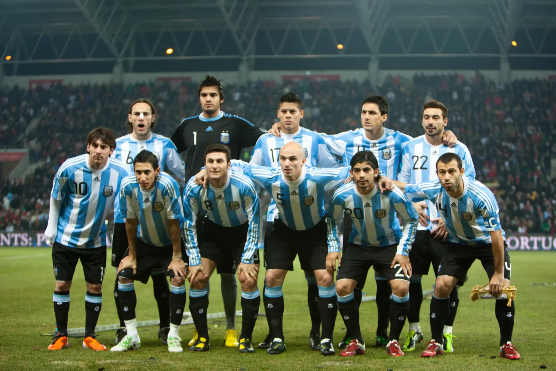 Argentina soccer squad