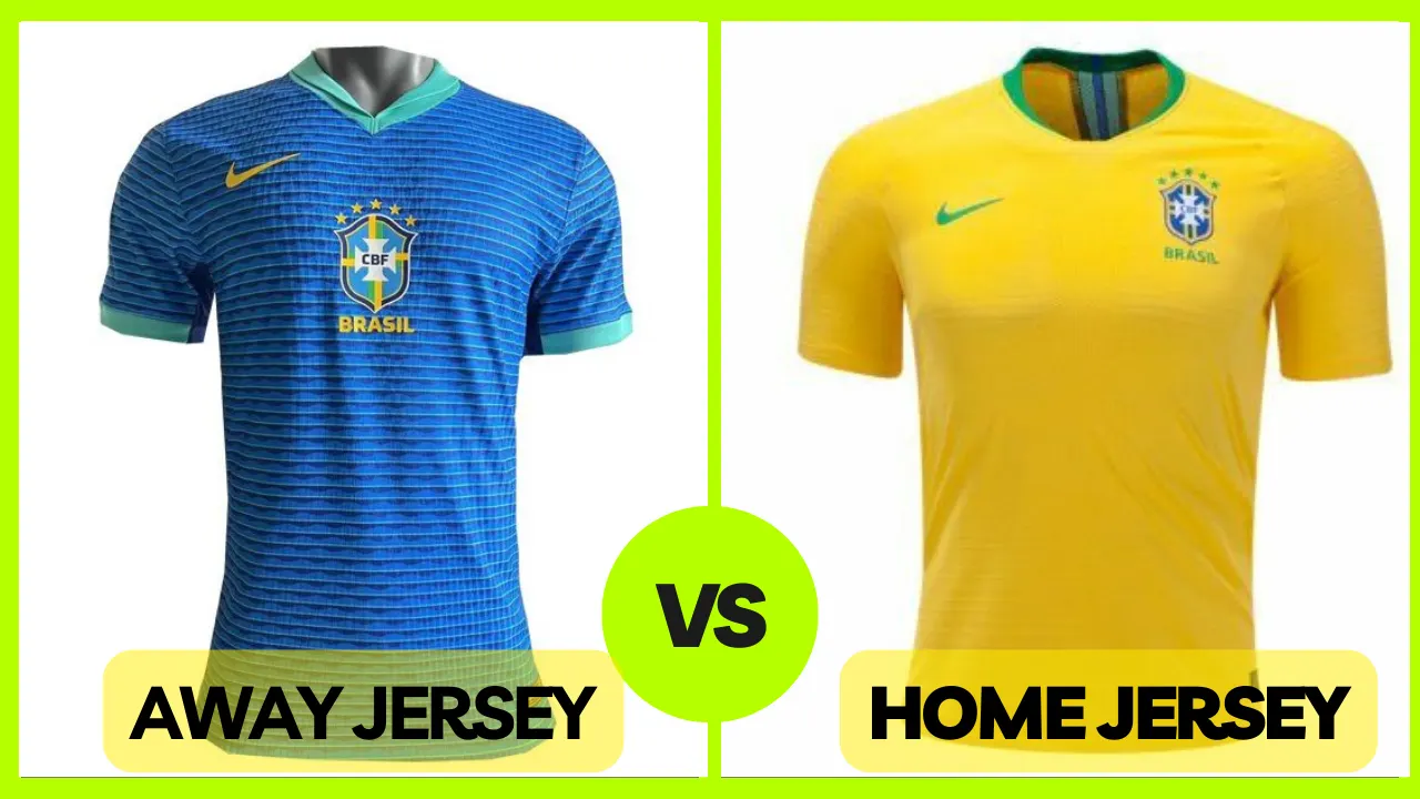 away jersey vs home jersey
