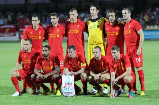 Liverpool FC Team