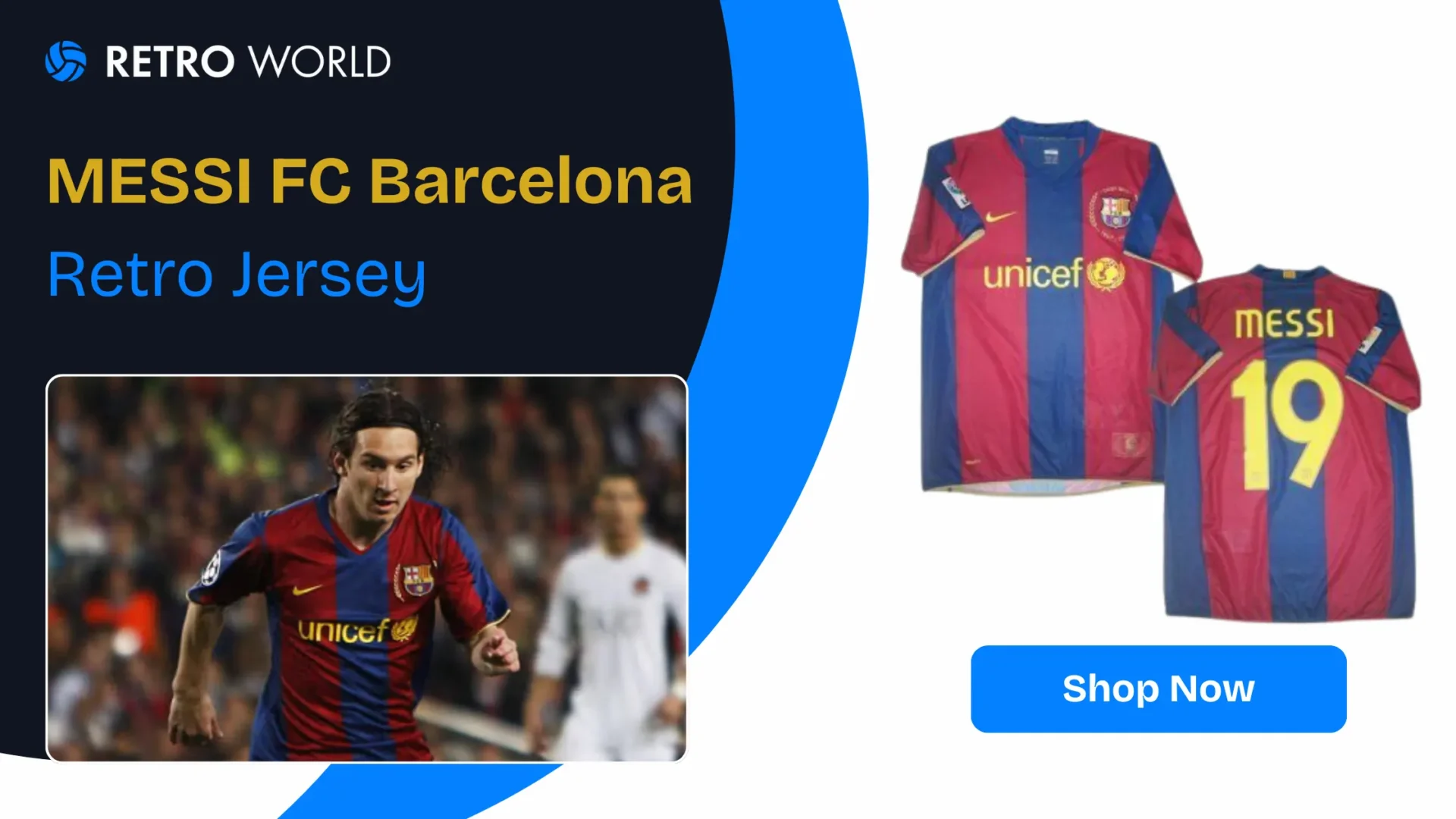 Messi FC Barcelona jersey