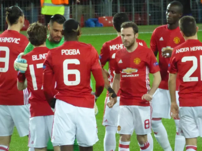 Manchester United v FC Rostov March 2017