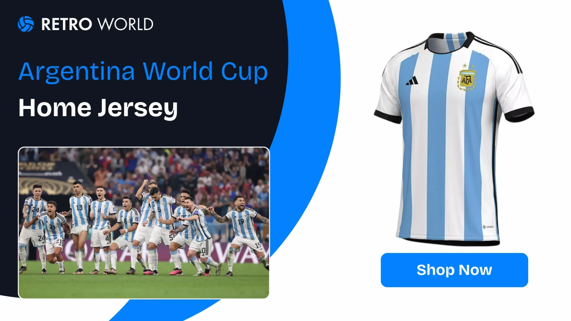 Argentina World cup jersey 2022