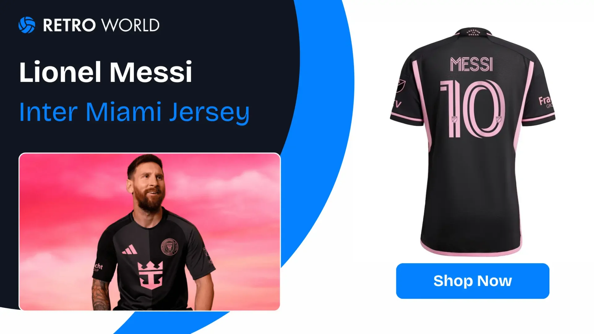 Lionel Messi Inter Miami Jersey