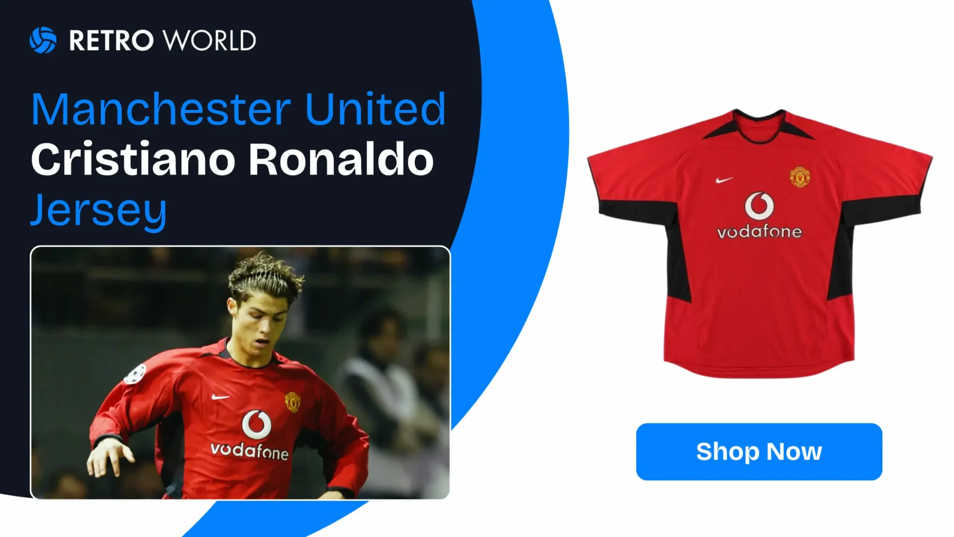 Cristiano Ronaldo Manchaster United Jersey