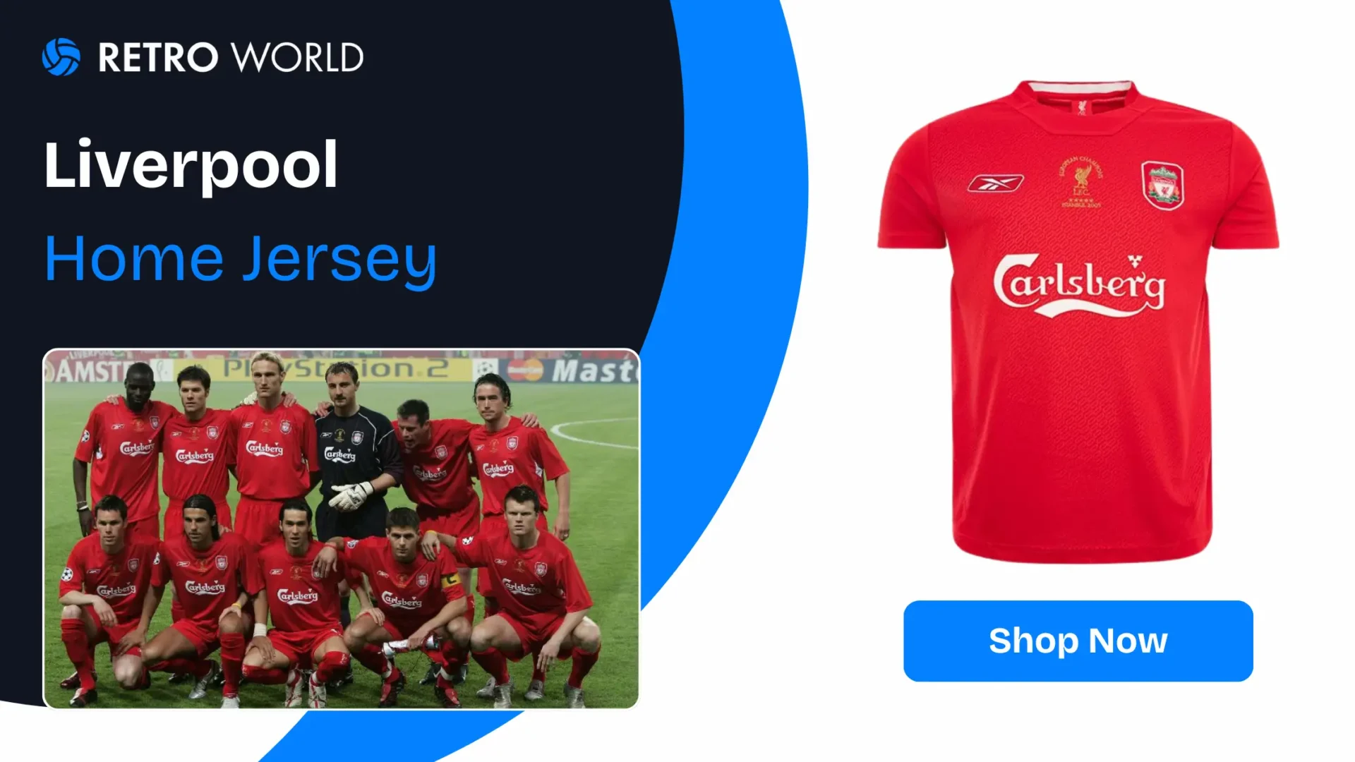 Liverpool home jersey