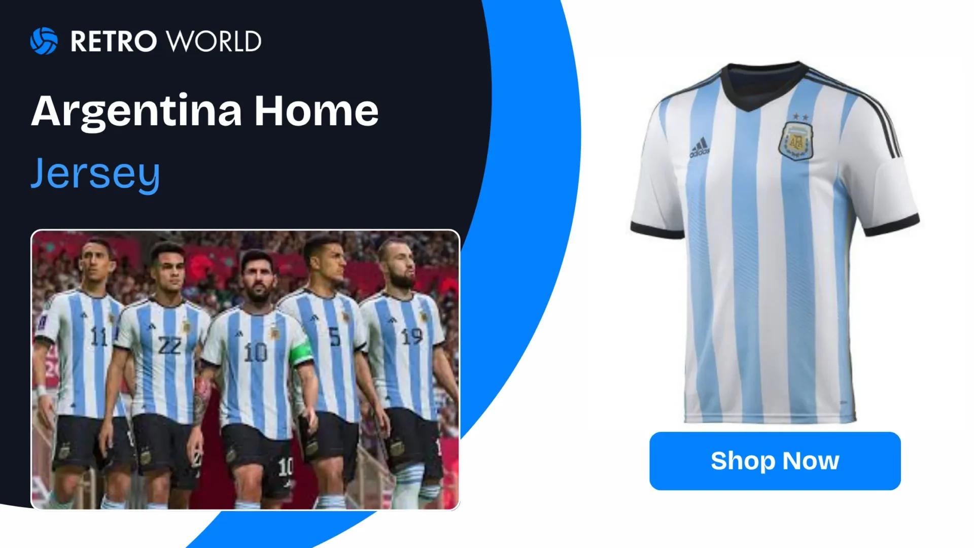 Argentina Home jersey