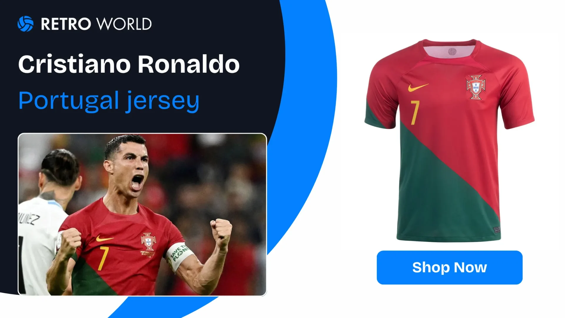 Portugal Home Ronaldo Jersey