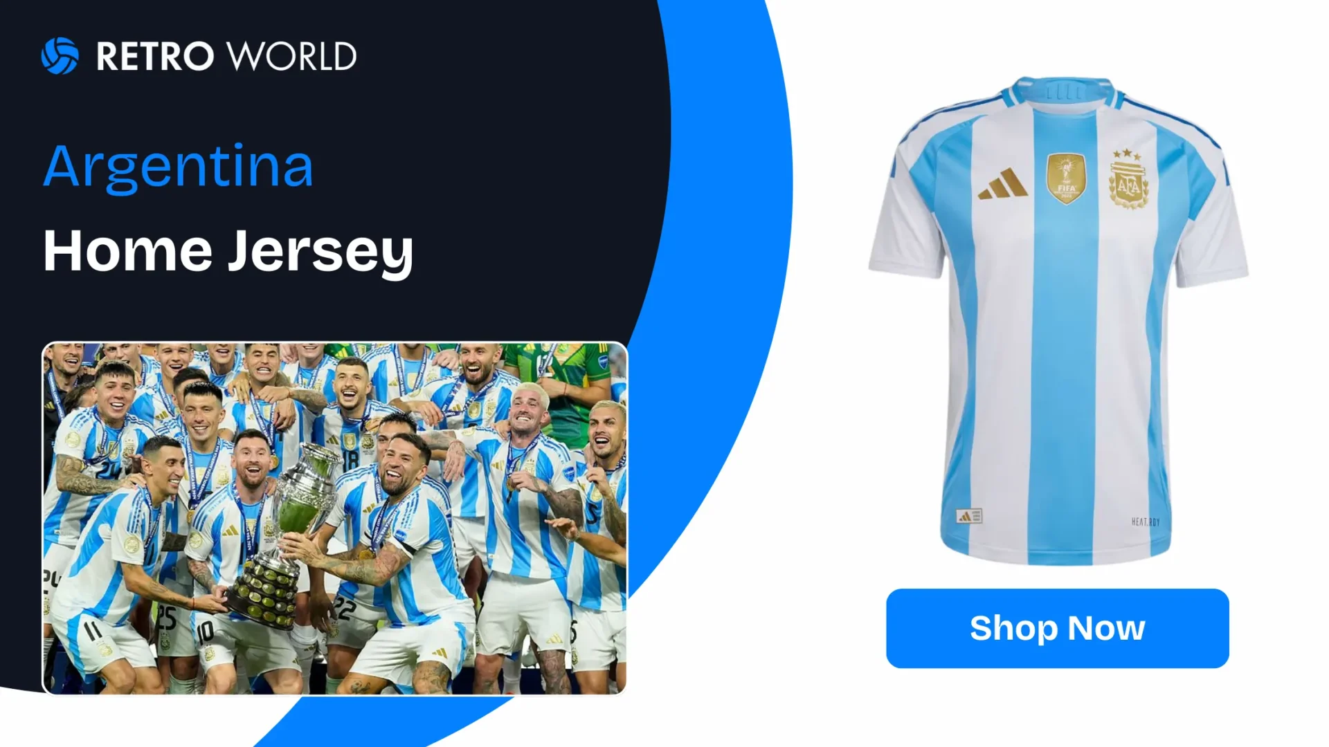 Argentina home jersey