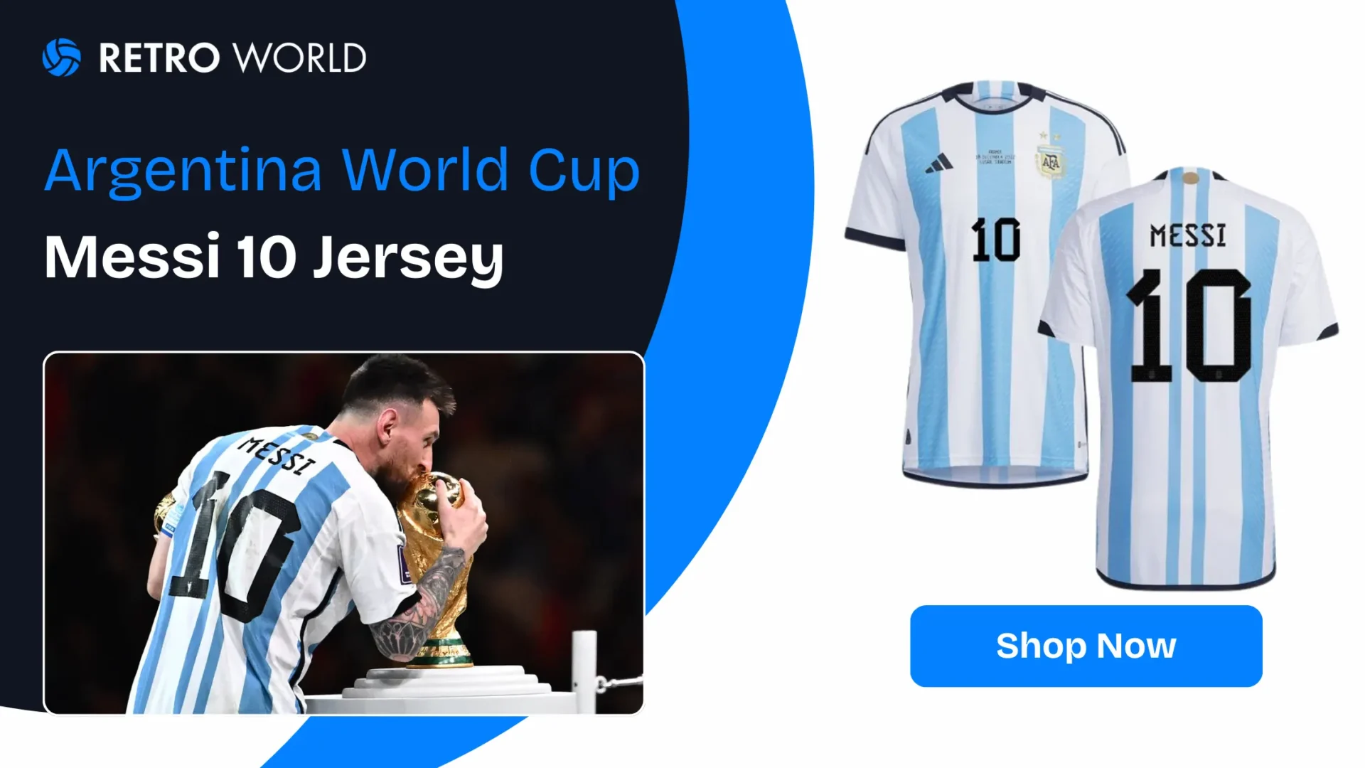 Messi world cup jersey 2022