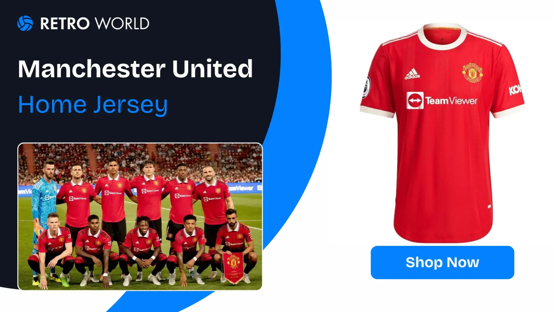 Manchester United Home jersey