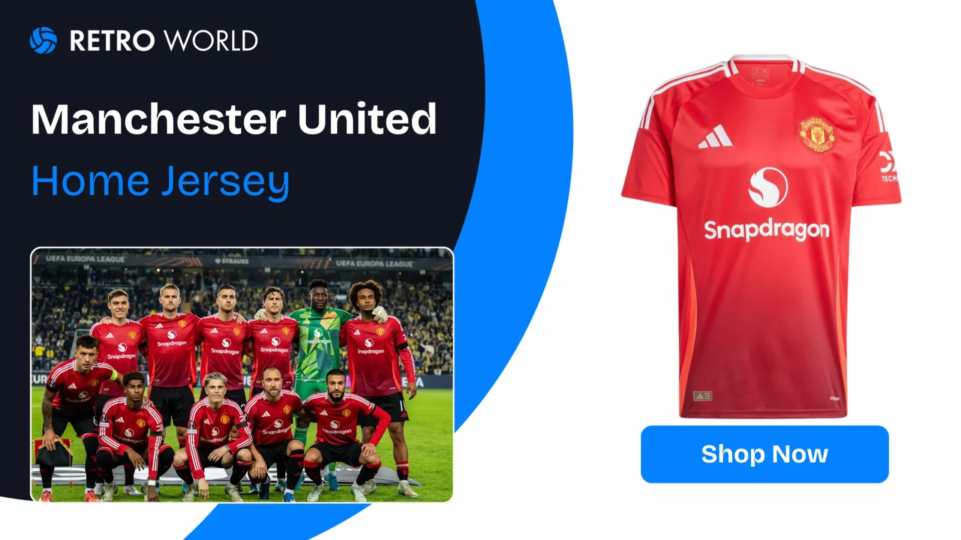 Manchaster United home Jersey