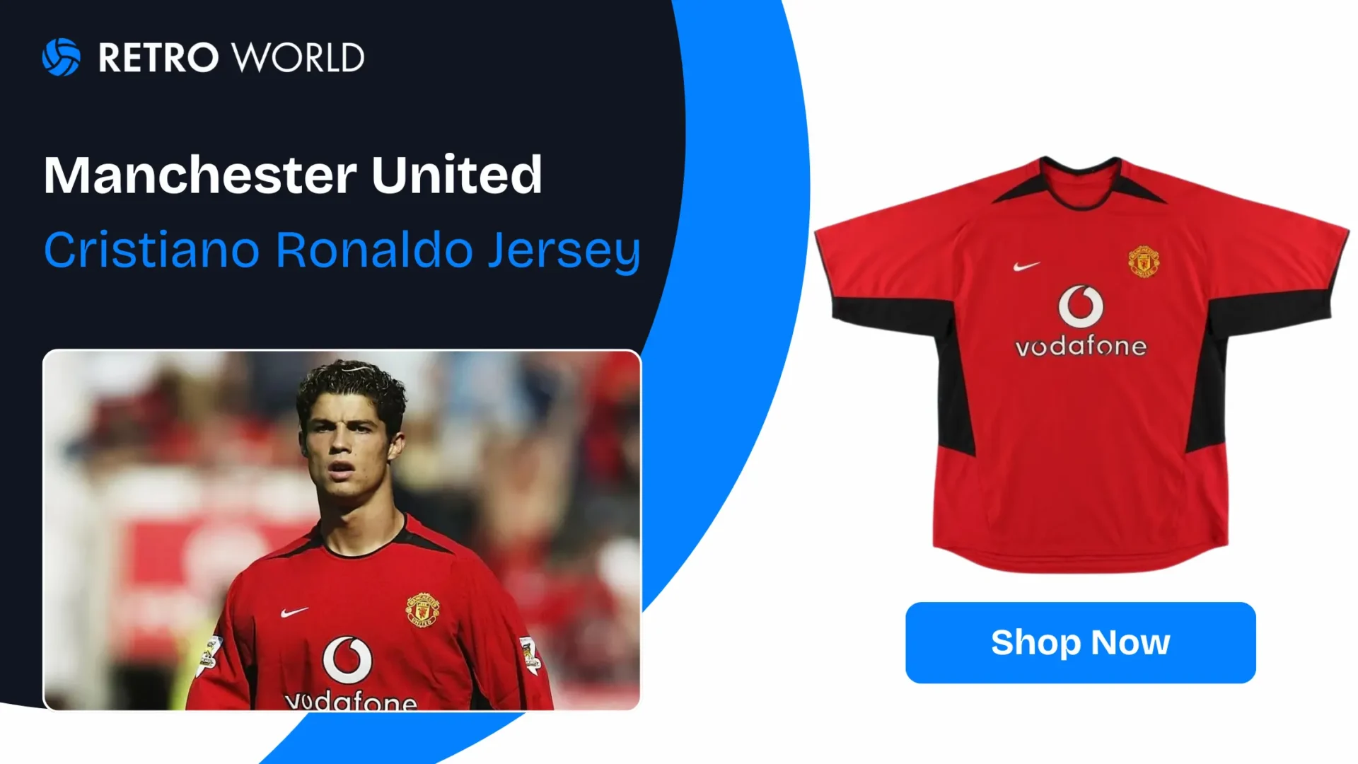 Cristiano Ronaldo Manchaster United Jersey