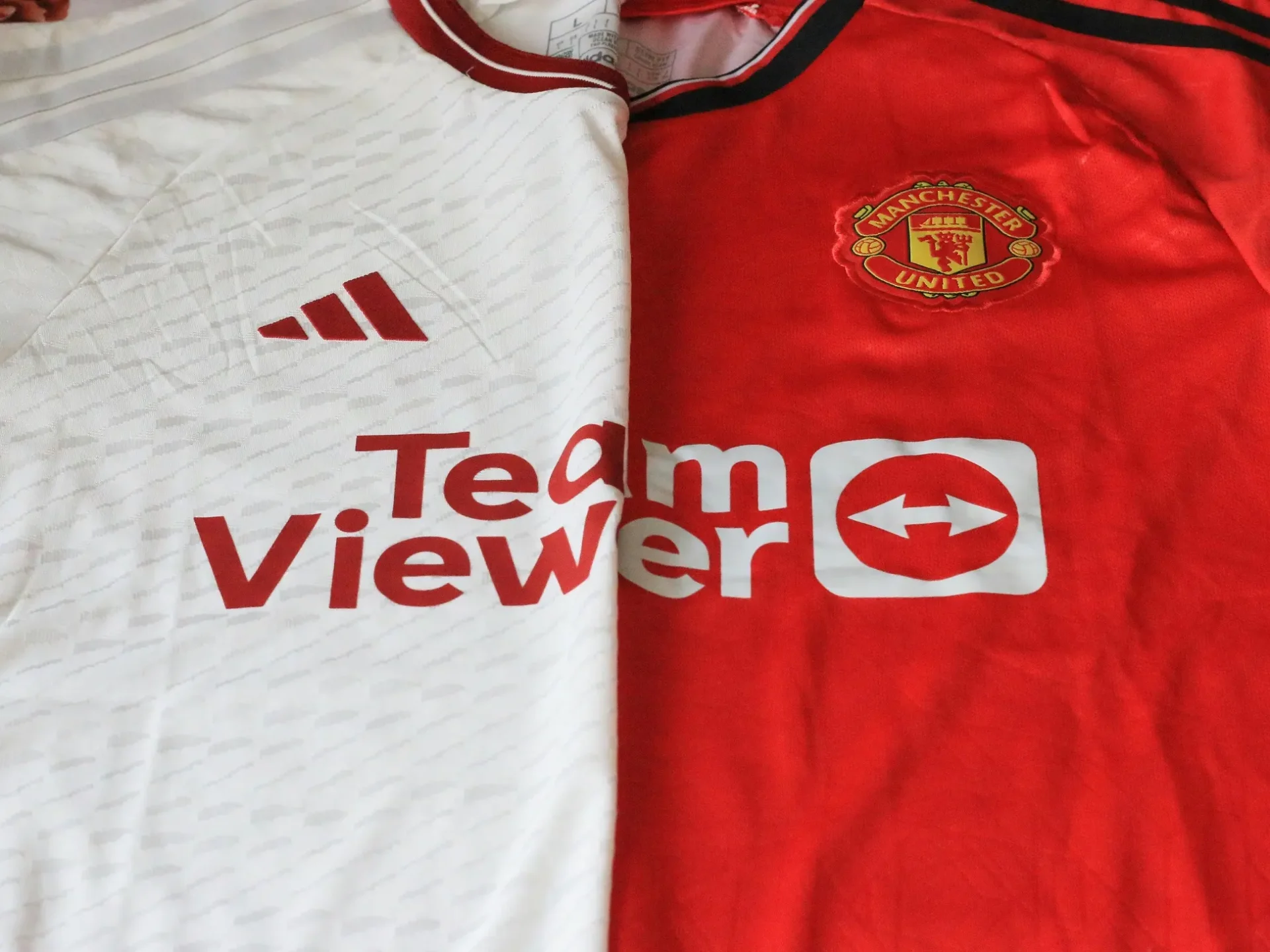 Teamviewer Manchaster United Jersey